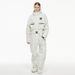 Ski For Men Women, Loose Fit, 24-25 Snow Season, Waterproof And Warm, American Style One-piece Snowboard Suit_desvips.com