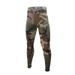 ESDY Outdoor Sports Thermal Underwear Cycling Fleece Camouflage Set Stretch Fitness Clothing For Men Wholesale In Stock_desvips.com