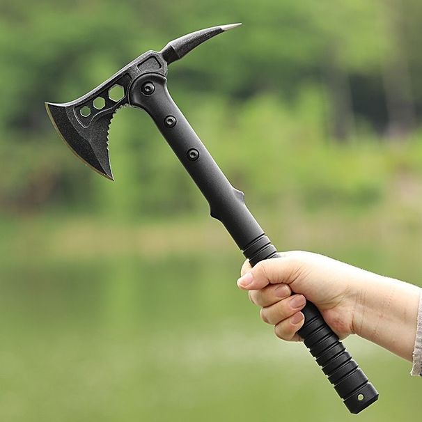 Outdoor Axe, Outdoor Tree Camping, Chopping Wood, Self-defense, Engineering, Firefighting, Mountain Cutting, Tactics,_desvips.com