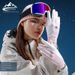 Thermal Ski Gloves Winter Waterproof Windproof Anti-Slip Liner Gloves For Outdoor Cycling Hiking Mountaineering (Black, Pink, Purple, Panda)_desvips.com
