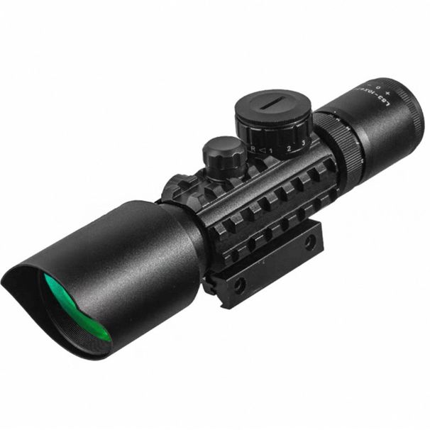 High-Quality Night Vision Cross Telescope Laser Integrated Sight HD~Magnification Toy Slingshot Model_desvips.com