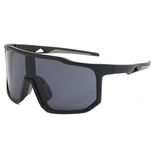 Glasses Oversized Frame Outdoor Cycling Windproof Sports Men And Women Mountaineering Skiing Eye Protection Slimming_desvips.com