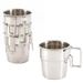 304 Stainless Steel Camping Cup Set - 4 Pack, Foldable & Portable For Hiking, Picnic & Outdoor Activities (BPA-Free, Durable Design)_desvips.com