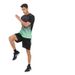 Men's Round Neck Short Sleeve Shorts Two Piece Set Summer Gradient Color T-Shirt Casual Sports Suit Running Clothes_desvips.com