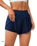 Women's 2-in-1 Flowy Quick Dry Athletic Running Yoga Gym Sport Shorts For Fitness Daily Wear Summer Essential Loose Fit_desvips.com