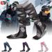 Professional Ski Socks For Men & Women - Thermal Moisture-Wicking Long Calf Socks With Non-Slip Cushioned Sole For Snowboarding & Winter Sports_desvips.com