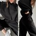 Women's Clothing autumn and winter women's clothing new fashion sports leisure sweater suit_desvips.com