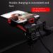 4 In 1 Bicycle Light Night Riding Front Light Mobile Phone Holder With Speaker Power Bank Bicycle Mountain Bike Light_desvips.com