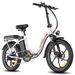 Fafrees F20+ Folding Electric Bike, 250W Motor, 36V 20Ah Battery, 20*3.0 Inch Tires_desvips.com