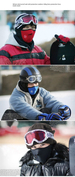 Ski Dust Mask, Motorcycle Bicycle Snood, UV Protection, Winter Sports Headcover, Fleece Riding Mask_desvips.com