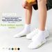 Men's Mid Calf Sports Socks Cotton Summer Style Basketball Badminton Running Odor Resistant_desvips.com