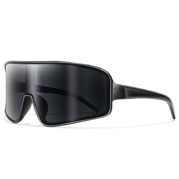 Outdoor Sports Sunglasses Large Lens Windproof Bike Men Women Cycling Driving Camping Mtb Bicycle Unisex Eyewear UV400_desvips.com
