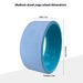 Small Wheel For Beginners, Slim Shoulders And Thin Back, Yoga Circle, Back Rolling Wheel, Fitness Equipment, Backbend_desvips.com