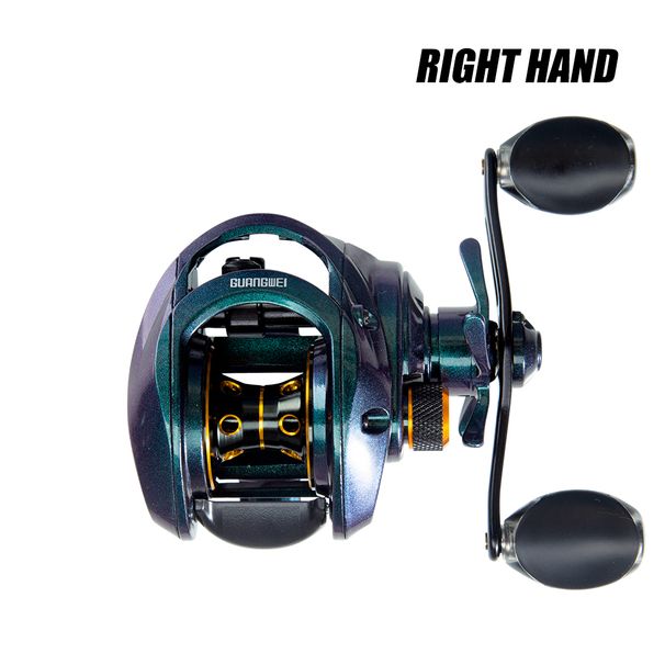 Hunthouse Casting Fishing Reel 6.1:1 7KG Max Drag Ultra Light Baitcasting Reel Shallow Cup For Freshwater Saltwate Fishing Reel_desvips.com