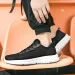 Mesh Lace-up Casual Shoes Me Seakers Breathable Lightweight Footwear Summer Sport Traiers Zapatillas Hombre_desvips.com