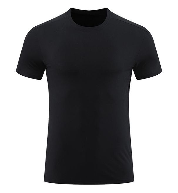 Men's Clothing Short-Sleeved T-Shirt Sports Tops Fitness Training Running Quick-Drying Clothes Breathable _desvips.com