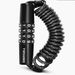 Sports & Entertainment steel cable fixed wire lock hook password lock electric battery car full helmet anti theft artifact lock_desvips.com