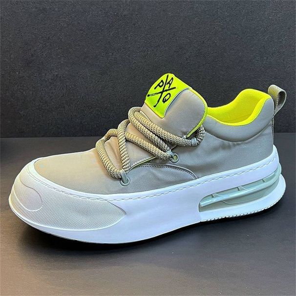 2026 Fashion Sneakers Jogging Shoes Men Low Top Lace-Up Breathable Wear-Resistant Shock Absorption Running Shoes_desvips.com