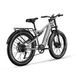 Shengmilo S600 Adult Mountain E-Bike 2000W Dual Motors, 48V17.5AH Battery,26 Inch Fat Tire Men's Electric Bike_desvips.com