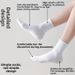 Men's Summer Thin Mid Calf Sports Socks Sweat Absorbing Odor Resistant Antibacterial Pure Cotton Long Socks_desvips.com
