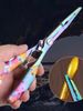 Multi-functional Road Pliers Straight Mouth Fishing Scissors Lead Skin Take Hook Pliers Stainless Steel Fish Control Pliers Eagle Beak Pliers._desvips.com