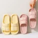 Beach New Summer Thick Platform Slipper Womeneva Slippers For Home Flip Ps Quality Ladies Korean Fashion Soft Sole Cloud_desvips.com