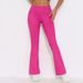 New Breathable Brushed High-Waist Elastic Hip-Lifting Casual Wide-Leg Cropped Pants For Running, Fitness, Yoga, And_desvips.com