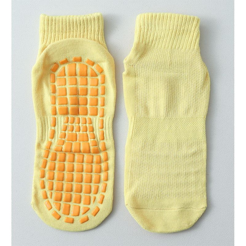 Children's Non-Slip Trampoline Socks Indoor Floor Yoga Socks Early Education Center Logo Customizable Sports Accessories_desvips.com