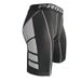 Men's Slim Fit Compression Shorts For Gym, Running, Football & Basketball - Moisture-Wicking & Breathable Polyester Sportswear_desvips.com