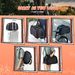 ROCKBROS Pet Carrier Bag Transparent Pet Bag Bicycle Breathable_desvips.com