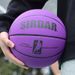Durable Heavy Duty Basketball - Thickened High Elastic Purple Black Grip - Indoor - Impact Resistant And Durable - Enhanced Control And Stability_desvips.com