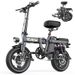 Toofly GE5 14 Inch Folding E-Bike, 250 W Motor, 48V15 Ah Battery_desvips.com
