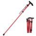 Outdoor Folding Hiking Pole Five-section Telescopic Old Man Crutch Travel Hiking Stick Stick Stick_desvips.com