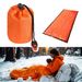 Outdoor First Aid Sleeping Bag Emergency Camping Hiking Hiking Outdoor Temperature Loss Insulation Equipment Survival Blanket_desvips.com