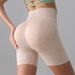 Women's Frosted Color Yoga Wear Summer Nylon Stretch Yoga Clothes_desvips.com