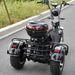 EHoodax 05WQ Electric Bike For Adults 26inch-tire 2000W Motor 60V 20AH Lithium Battery_desvips.com
