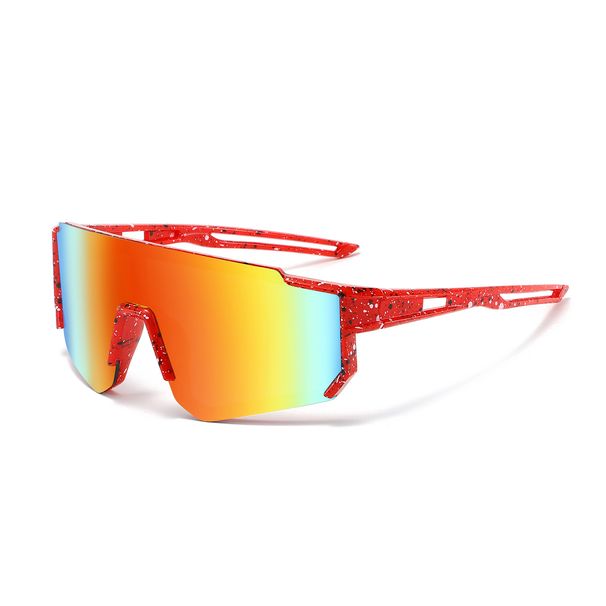 Boys Girls Age 3-12 UV400 Baseball Sunglasses Children Sun Glasses Outdoor Sport Kids Shades Mtb Child Cycling Eyewear_desvips.com