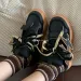 Womens breathable anti slip hiking canvas sports shoe platform womens walking shoes outdoor ing hine 240911_desvips.com