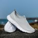 Plus Size Outdoor Autumn New Couple Casual Mesh Men's Soft Sole Lightweight Breathable Running Sports Shoes_desvips.com