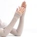 Factory Direct Cashmere Warm Sleeves Women, Autumn And Long Covers For Men, Thickened Cold-Proof Winter Arm Warmers_desvips.com
