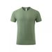 Men's Clothing Sports Short-Sleeved T-Shirt Quick-Drying Clothes Breathable Running Fitness Training Clothes Outdoor Cycling Clothes_desvips.com