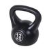 Kettlebell Kugelhantel 12 Kg Gewicht-Hantel Mit Sand Befüllt Für Anfänger Schwarz_desvips.com