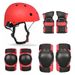 Children's Sports Helmet And Protective Gear Sets, Skateboards, Roller Skates, Ice Skates, Balance Bikes, Skiing, And Cycling._desvips.com