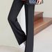 Women's Clothing New Feeling Temperament Goddess Fan Professional Suit Work Clothes Suit Contrast Color_desvips.com