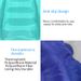 Inflatable Surf Board For Kids Safe Portable Bodyboard For Ocean Beach Pool Water Sports_desvips.com