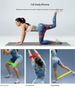 Ergonomic TPE Booty Loop Bands - 5 Color-Coded Resistance Levels - Professional Glute Activation & All-over Body Sculpting For Fitness Enthusiasts_desvips.com