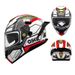 Motorcycle Helmet, Unisex, Dual Lens, Large Rear Wing, 3C Motorcycle Riding, Winter Cool, Personalized, Safe Full Face Helmet_desvips.com