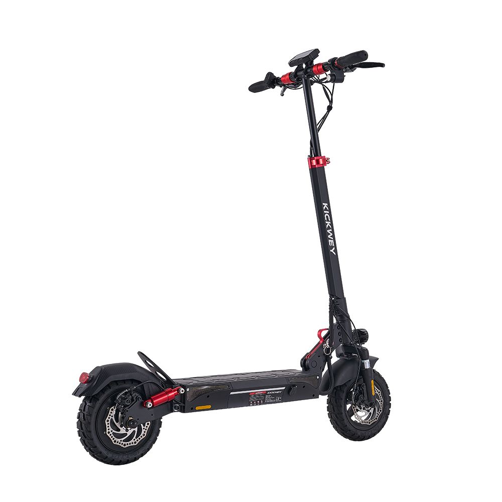 Kickwey T4 Pro Off-Road Electric Scooter, 48V 20Ah Battery,APP Control_desvips.com