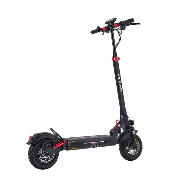 Kickwey T4 Pro Off-Road Electric Scooter, 48V 20Ah Battery,APP Control_desvips.com