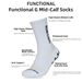 Men's Anti-Slip Mid-Calf Soccer Socks Sweat Absorbing Towel Soaked Thickened Silicone Basketball Training Sports Socks_desvips.com